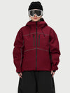 Women's Nightline Park Rider Freestyle Snow Jacket with Reflective Panels