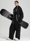 Women's Gsou Snow HyperDrive All-Season Color Block Mountain Cargo Snow Suits