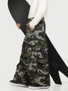 Men's Wild Motion Reflective Cargo Pockets Extra Baggy Snow Pants