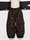 Women's TerrainFlex Freestyle Oversized Cargo Snow Pants – Crew Edition