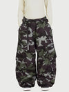 Women's TerrainFlex Freestyle Oversized Cargo Snow Pants – Crew Edition