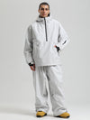 Men's Gsou Snow Durable Urban Vibe Pullover Anorak Snowboard Suits
