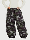 Women's TerrainFlex Freestyle Oversized Cargo Snow Pants – Crew Edition