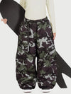 Women's TerrainFlex Freestyle Oversized Cargo Snow Pants – Crew Edition