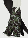 Women's Wild Motion Reflective Cargo Pockets Extra Baggy Snow Pants