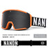 Nandn Unisex Mountain Chill Snowboard/Ski Goggles