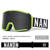 Nandn Unisex Mountain Chill Snowboard/Ski Goggles