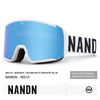 Nandn Unisex Mountain Chill Snowboard/Ski Goggles