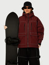 Women's UrbanCraft Street Utility Freestyle Snow Jacket – Reflective Hood & Workwear Design