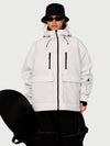 Women's UrbanCraft Street Utility Freestyle Snow Jacket – Reflective Hood & Workwear Design