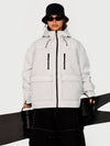 Women's UrbanCraft Street Utility Freestyle Snow Jacket – Reflective Hood & Workwear Design