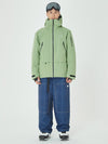 Men's Mountain Breaker Thermal Insulated Ski Suit Anorak Snow Jacket & Pants Set