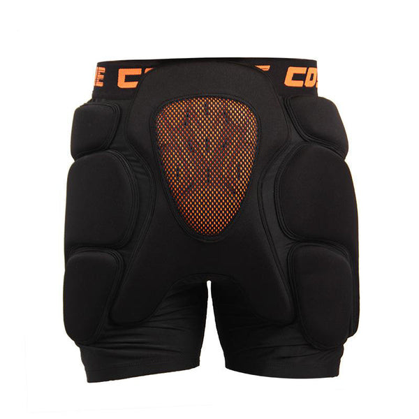 COSONE Unisex Protective Shorts & Knee Pads & Back Protector