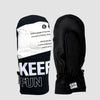 Cosone Unisex Letter Printed Waterproof Snow Mittens Gloves