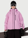 Women's Techline Dual Zip Fit Adjustment Durable Ski & Snowboard Jacket