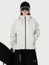 Women's Techline Minimal All-Mountain Ubran Lifestyle Snow Jacket