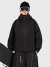 Women's Techline Pro Snowboard Jacket – All-Mountain Waterproof Shell Winter Coat