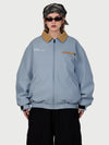 Women's Urban Steeze Workwear Lifestyle Snow Jacket – Contrast Collar Utility Fit
