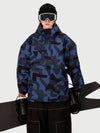 Women's Ultra Feral Camo Shark Half Zip Pullover Anorak Snow Jacket