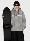 Women's Hyper Beast Reflective Graphic Snow Hoodie – Crew Edition