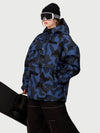 Women's Ultra Feral Camo Shark Half Zip Pullover Anorak Snow Jacket