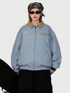 Women's Urban Steeze Workwear Lifestyle Snow Jacket – Contrast Collar Utility Fit