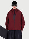 Women's Techline Pro Snowboard Jacket – All-Mountain Waterproof Shell Winter Coat