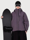 Women's Techline Dual Zip Fit Adjustment Durable Ski & Snowboard Jacket