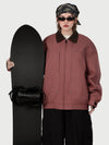 Women's Urban Steeze Workwear Lifestyle Snow Jacket with Rivet-Reinforced Panels