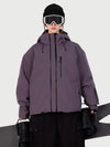 Women's Techline Dual Zip Fit Adjustment Durable Ski & Snowboard Jacket