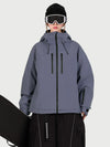 Women's Techline Pro Snowboard Jacket – All-Mountain Waterproof Shell Winter Coat