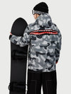 Women's Ultra Feral Camo Shark Half Zip Pullover Anorak Snow Jacket