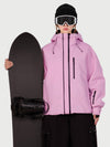 Women's Techline Dual Zip Fit Adjustment Durable Ski & Snowboard Jacket