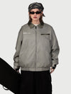 Women's Urban Steeze Workwear Lifestyle Snow Jacket – Contrast Collar Utility Fit