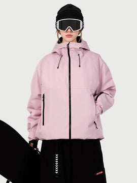 Women's Techline Minimal All-Mountain Ubran Lifestyle Snow Jacket