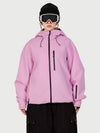 Women's Techline Dual Zip Fit Adjustment Durable Ski & Snowboard Jacket