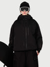 Women's Techline Dual Zip Fit Adjustment Durable Ski & Snowboard Jacket