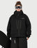 Women's Hyper Beast Durable All-Function Reflective Baggy Snow Jacket