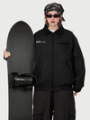 Women's Urban Steeze Workwear Lifestyle Snow Jacket – Contrast Collar Utility Fit