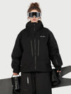 Women's Hyper Beast Durable All-Function Reflective Baggy Snow Jacket
