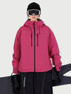 Women's Techline Pro Snowboard Jacket – All-Mountain Waterproof Shell Winter Coat