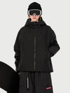 Women's Techline Minimal All-Mountain Ubran Lifestyle Snow Jacket