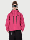 Women's Hyper Beast Durable All-Function Reflective Baggy Snow Jacket