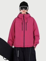 Women's Techline Pro Snowboard Jacket – All-Mountain Waterproof Shell Winter Coat