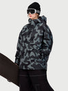 Women's Ultra Feral Camo Shark Half Zip Pullover Anorak Snow Jacket