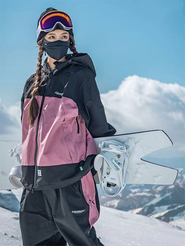 Women's John Snow Mountain Addiction Snowboard Jacket Pants