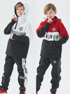 Kid's John Snow Mountain Addict Two Pieces Snow Suits