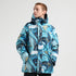 Men's SMN Winter Mountain Snow Shred Freestyle Ski Snowboard Jacket