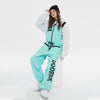 Men's Doorek Unisex Winter Killer Reflective Insulated Snow Pants Bibs