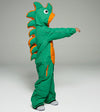 Kids Northfeel Unisex Cute Dragon Insulated One Piece Snowsuit